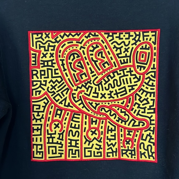 Coach Disney Mickey Mouse X Keith Haring Sweatshirt - Picture 5 of 6